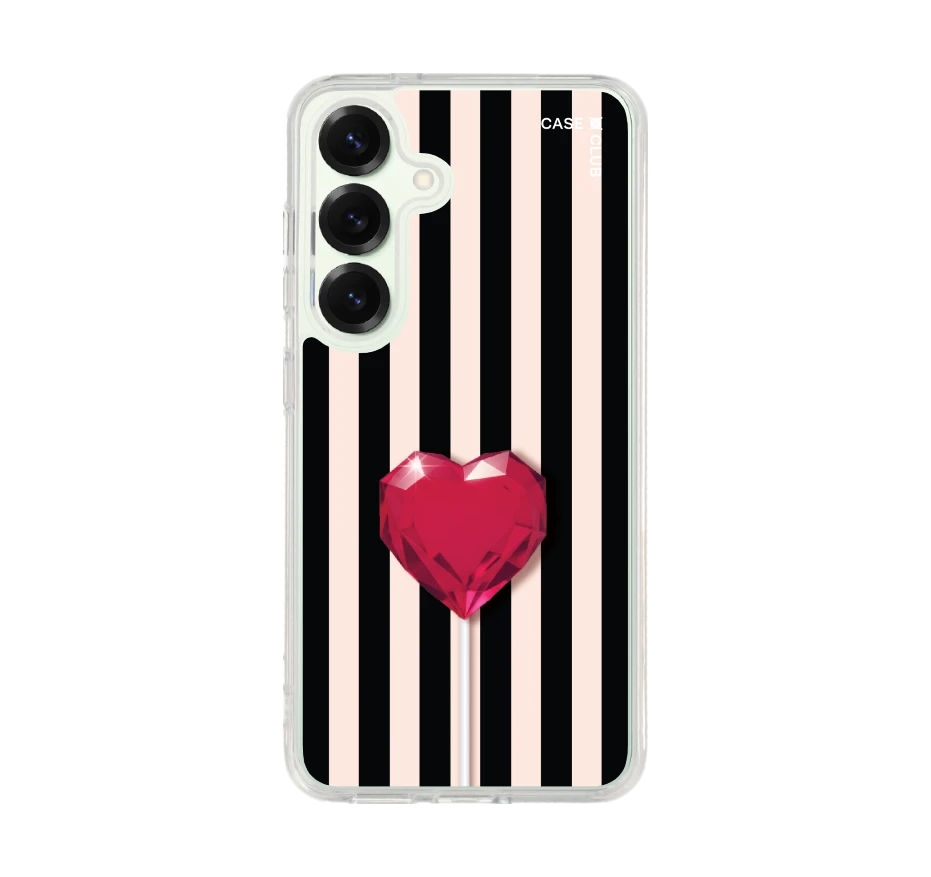 หัวใจลายทาง