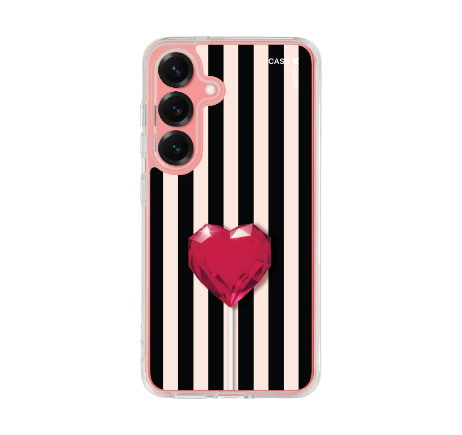 หัวใจลายทาง