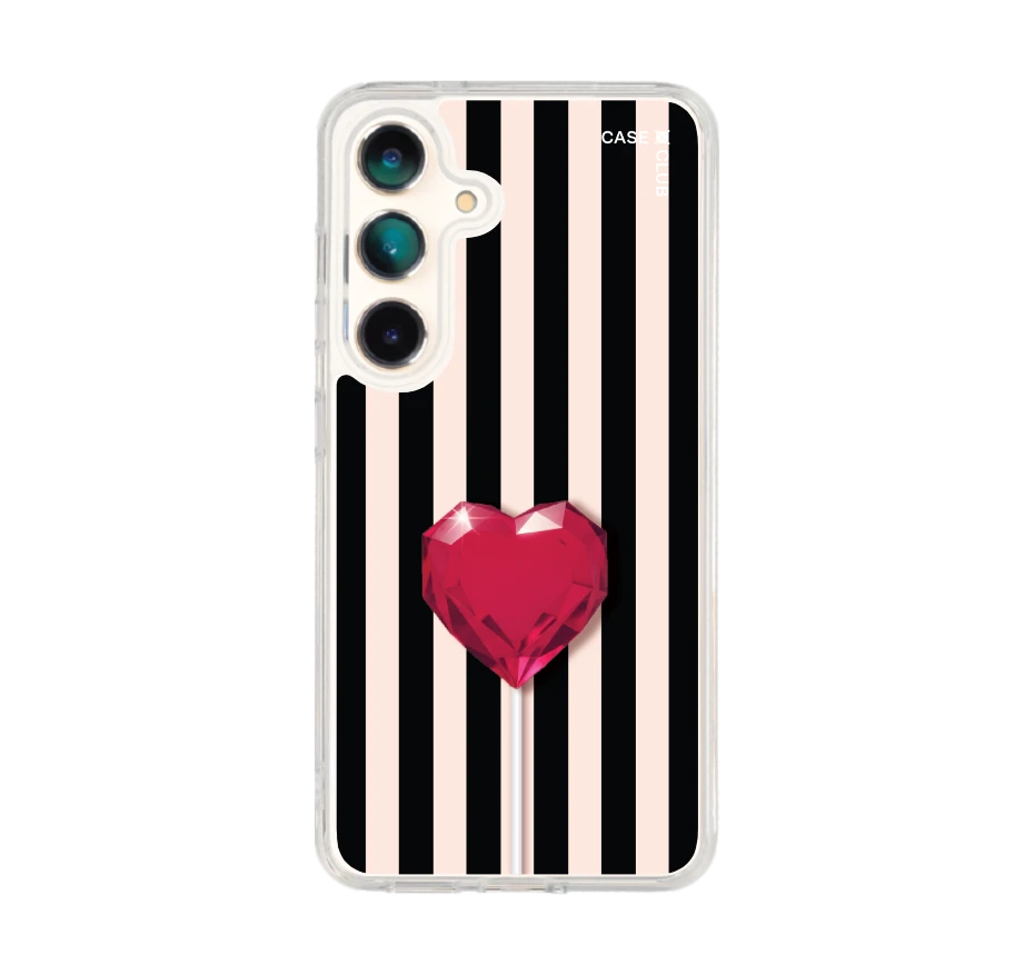 หัวใจลายทาง