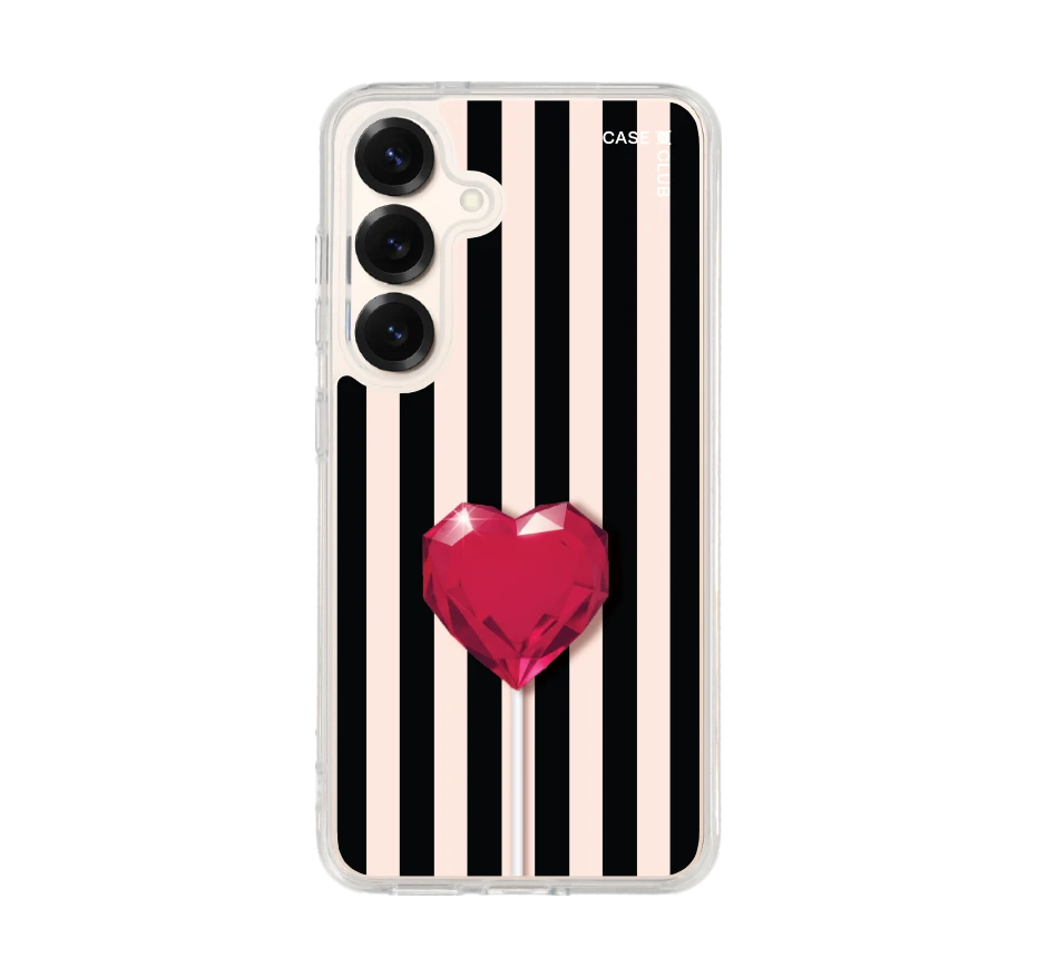 หัวใจลายทาง