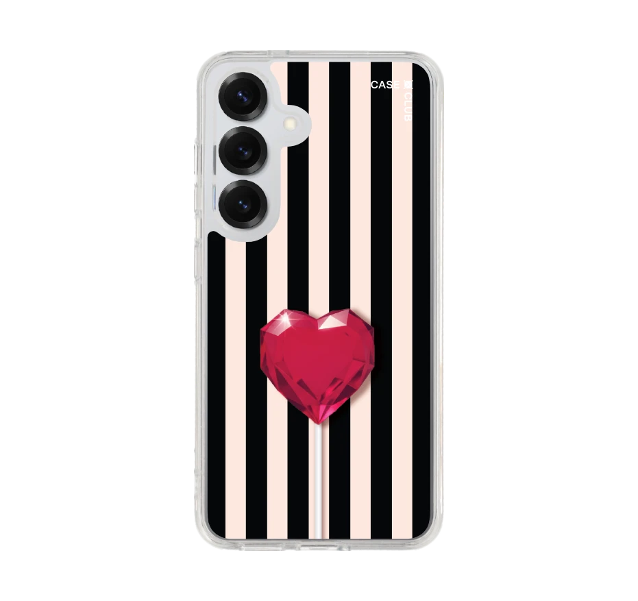 หัวใจลายทาง