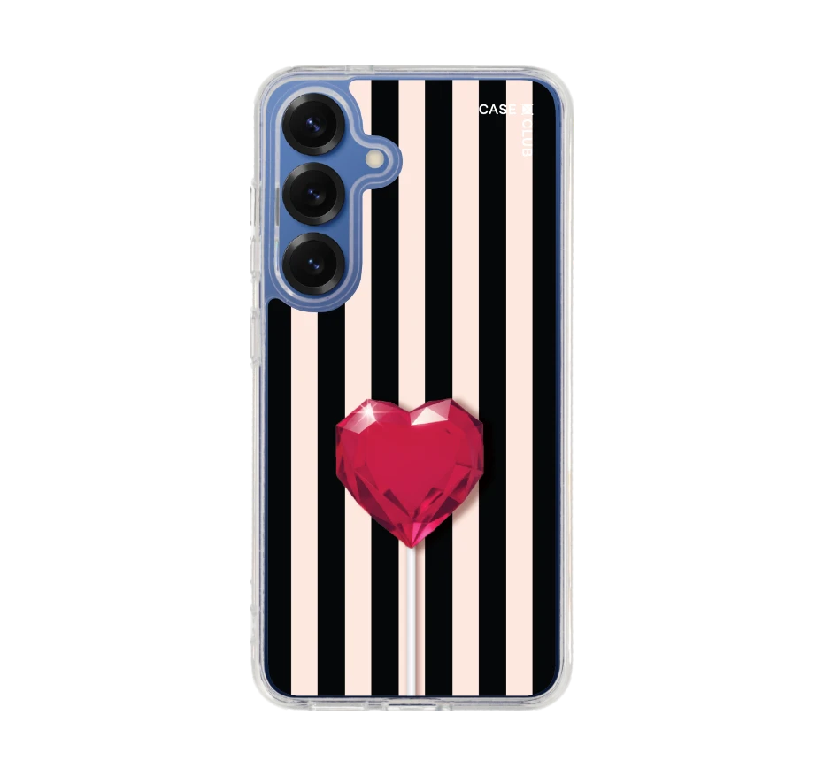 หัวใจลายทาง