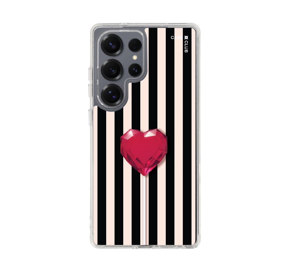 striped heartbeat