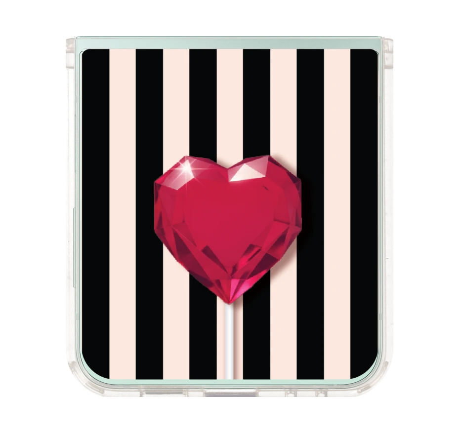 striped heartbeat