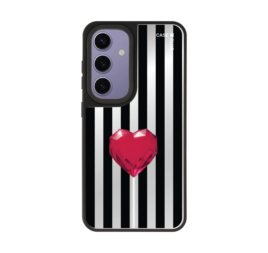 หัวใจลายทาง