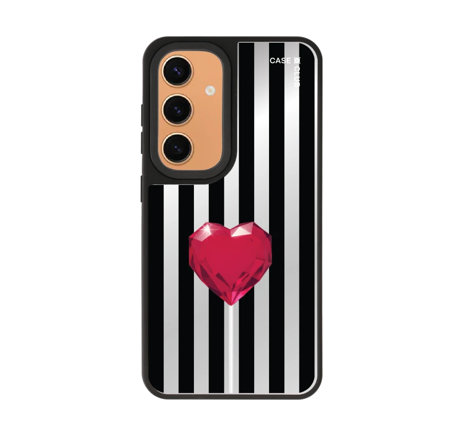 หัวใจลายทาง