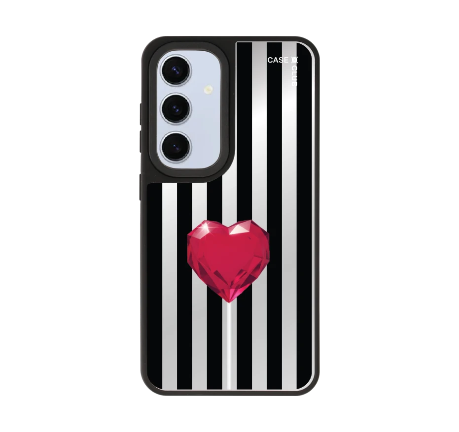 หัวใจลายทาง