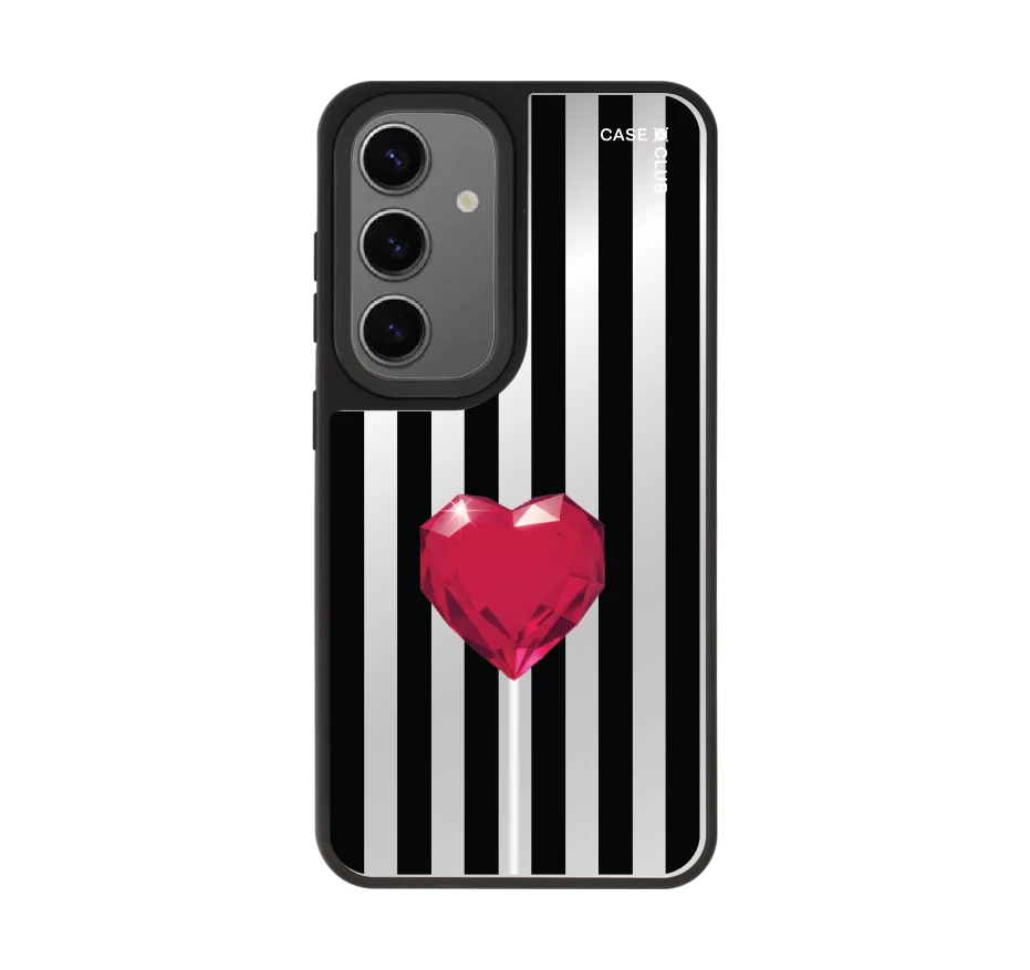 หัวใจลายทาง