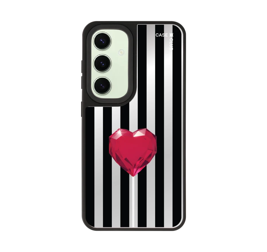 หัวใจลายทาง