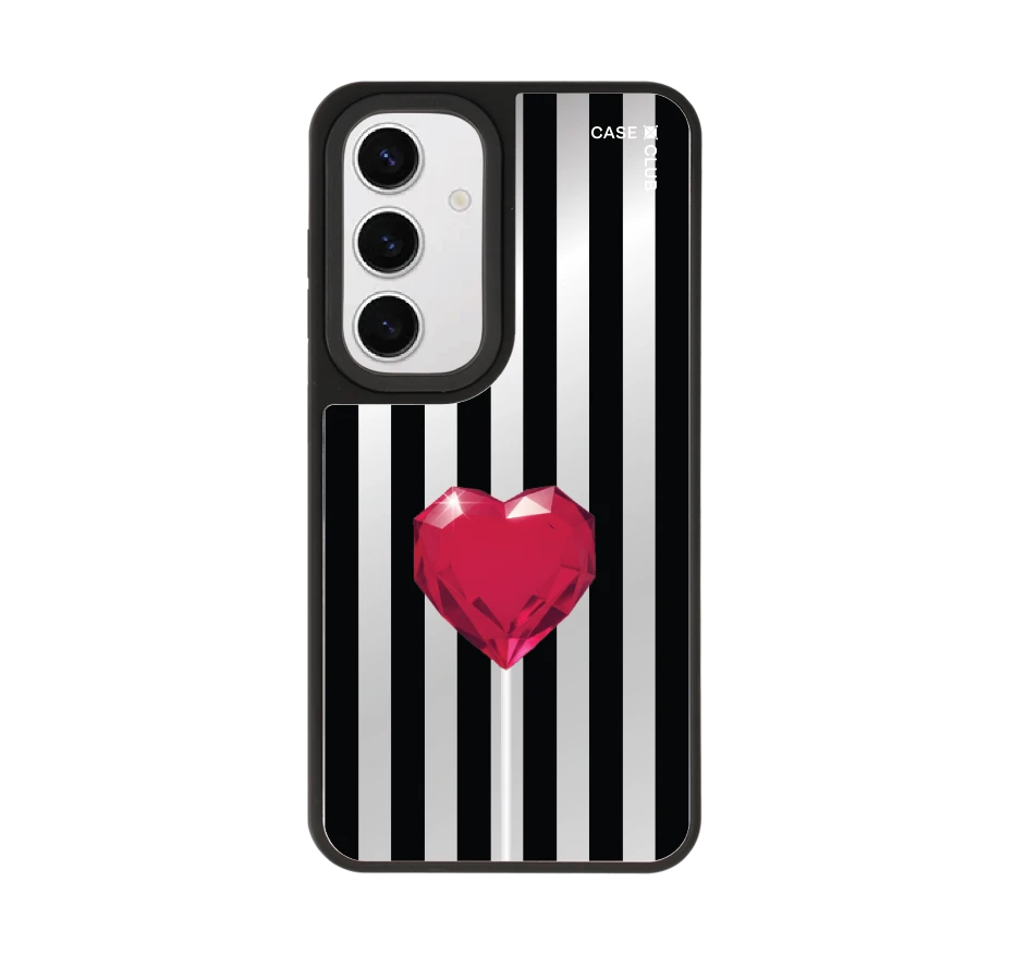 หัวใจลายทาง