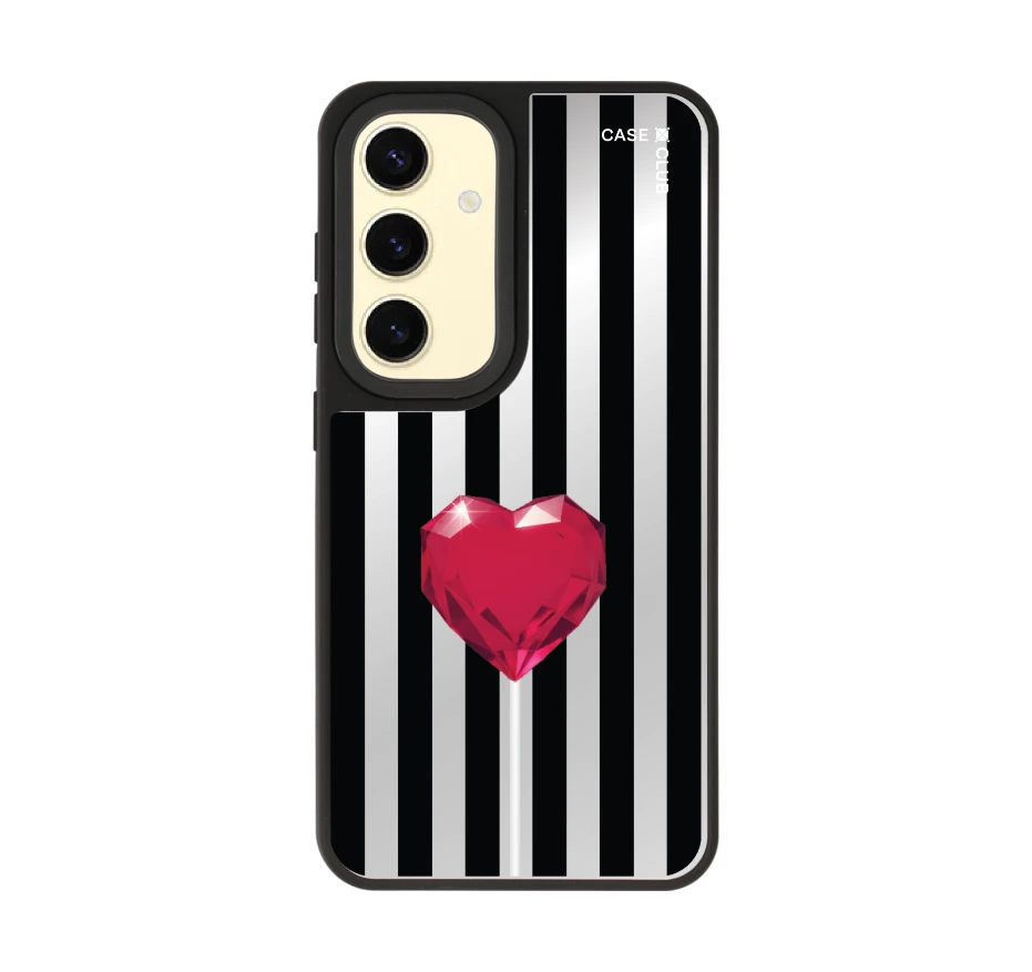 หัวใจลายทาง