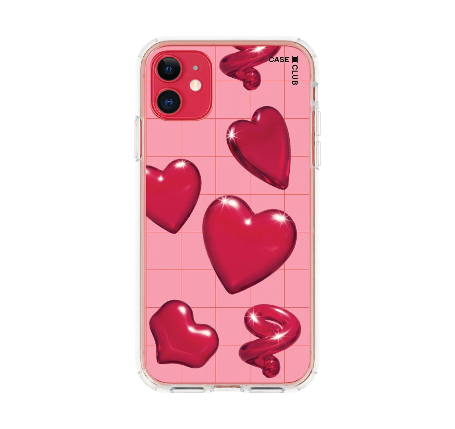 ลูกอมรูปหัวใจ