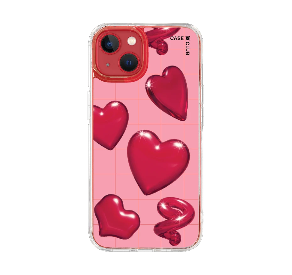 ลูกอมรูปหัวใจ