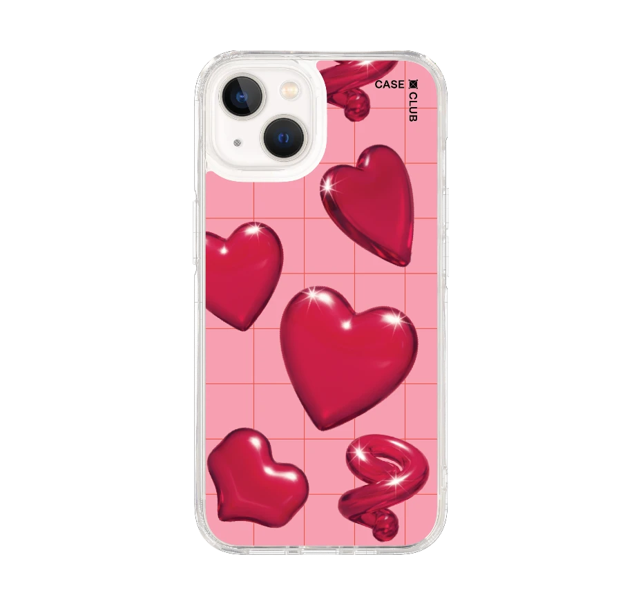 ลูกอมรูปหัวใจ