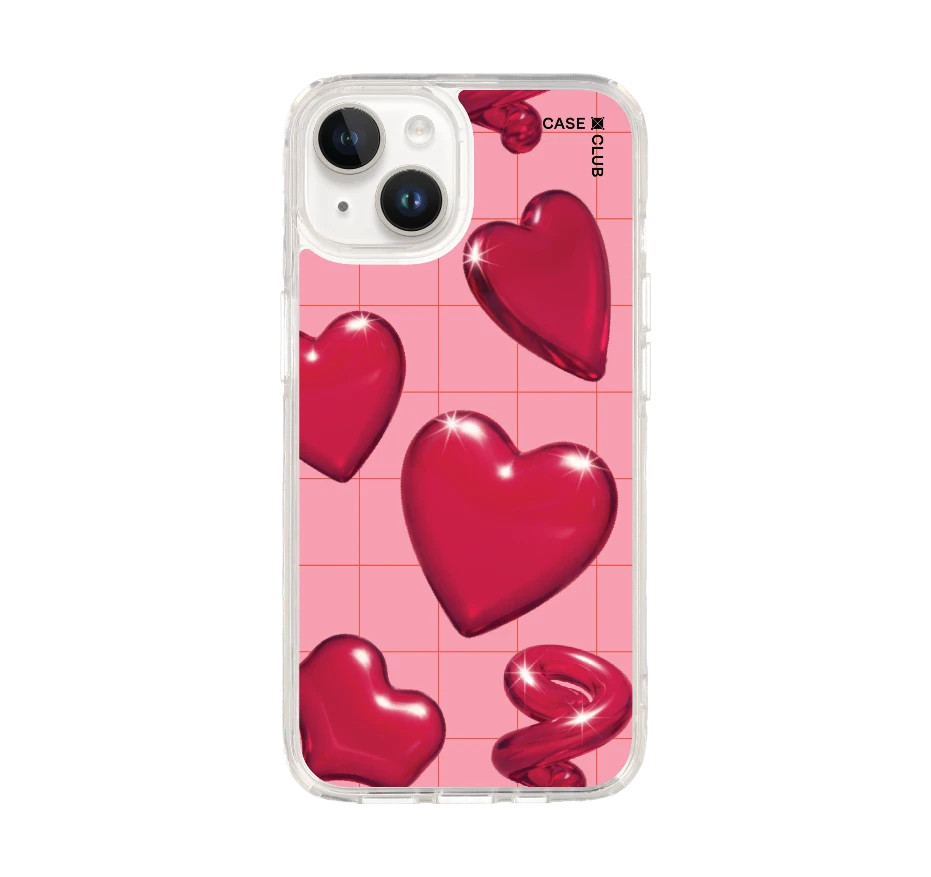 ลูกอมรูปหัวใจ