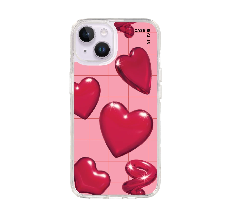 ลูกอมรูปหัวใจ