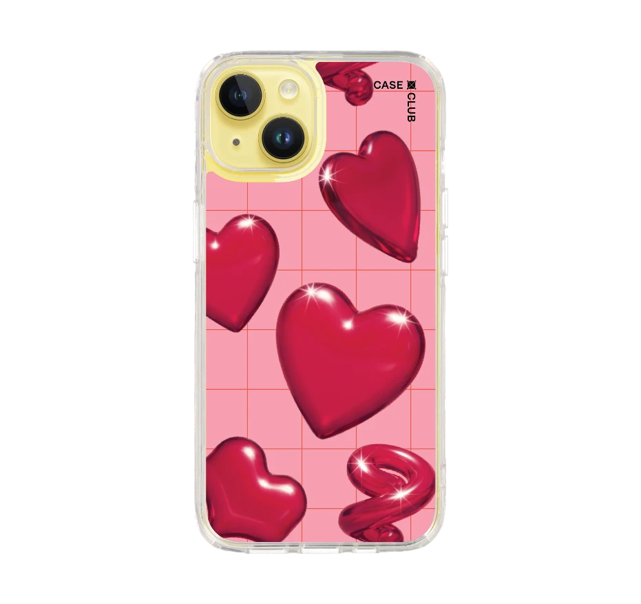 ลูกอมรูปหัวใจ