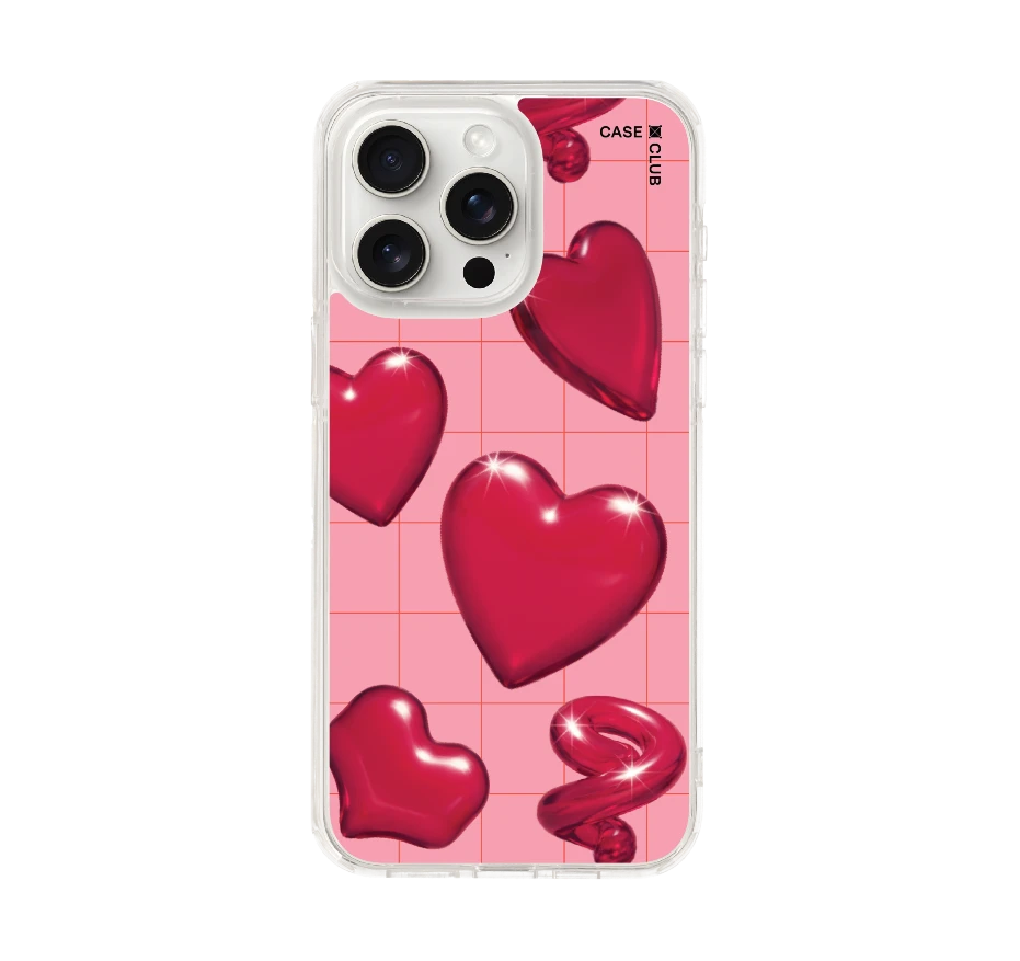 ลูกอมรูปหัวใจ