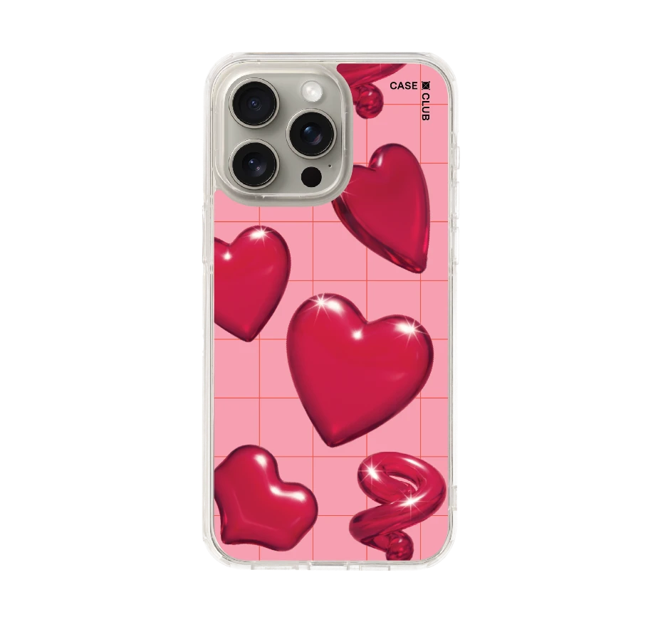 ลูกอมรูปหัวใจ