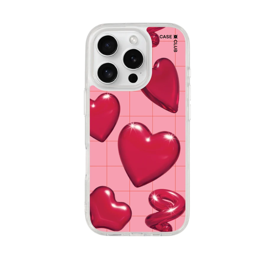 ลูกอมรูปหัวใจ