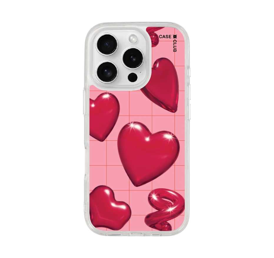 ลูกอมรูปหัวใจ