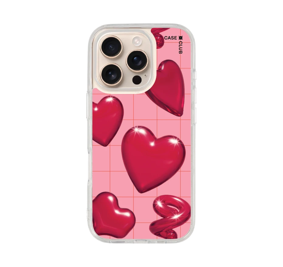 ลูกอมรูปหัวใจ