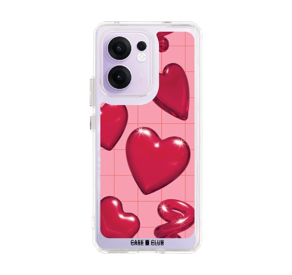 ลูกอมรูปหัวใจ