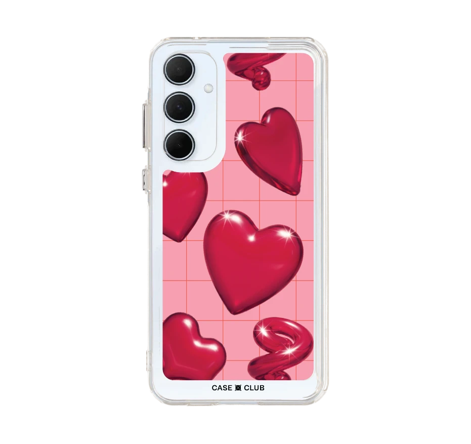 ลูกอมรูปหัวใจ