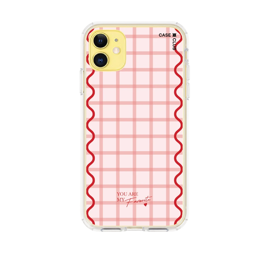 ลายตารางสีชมพู