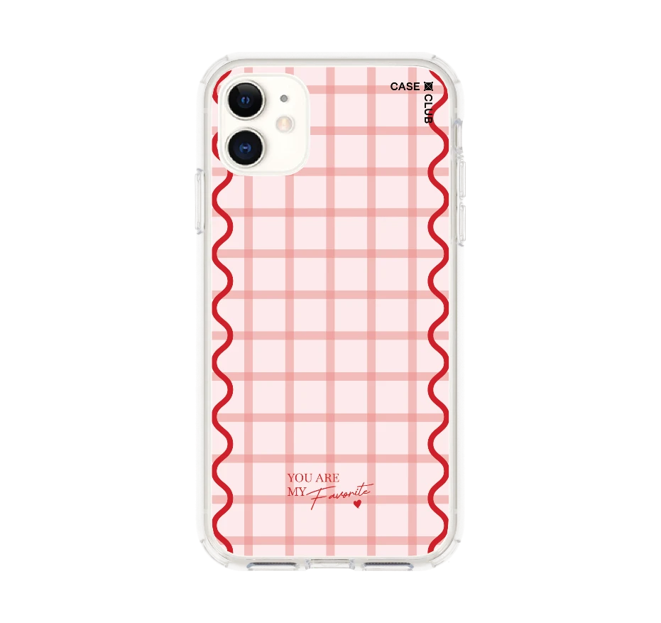 ลายตารางสีชมพู