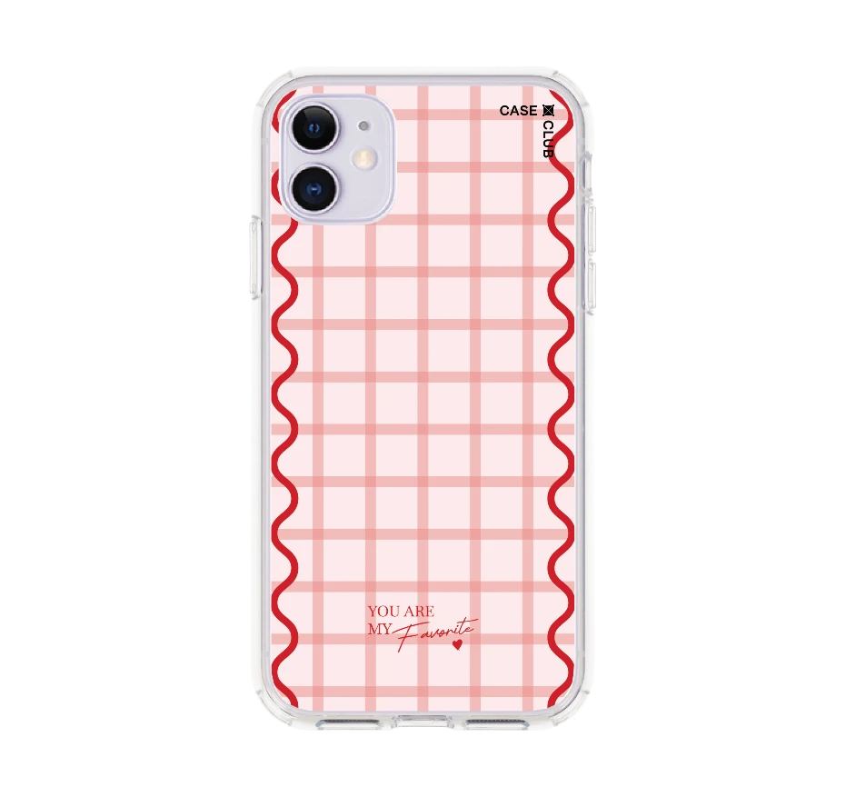 ลายตารางสีชมพู