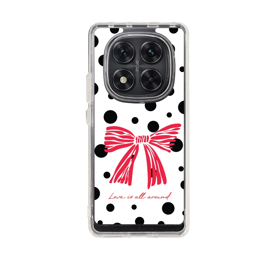 โบว์ลายจุดตกหลุมรัก