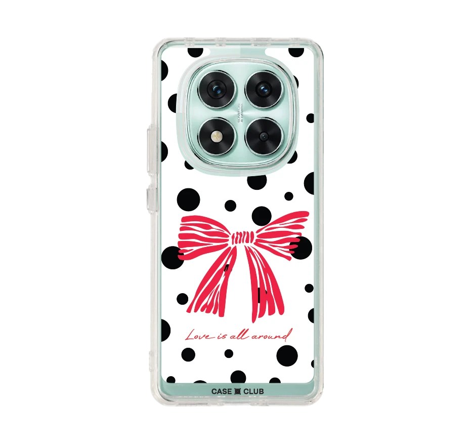 โบว์ลายจุดตกหลุมรัก