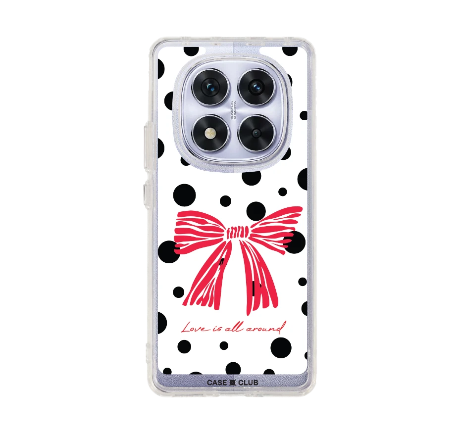 โบว์ลายจุดตกหลุมรัก