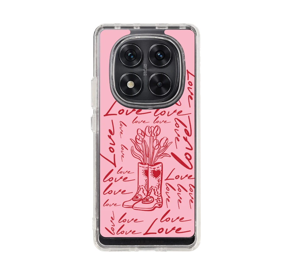 บู๊ทดอกไม้สื่อรัก