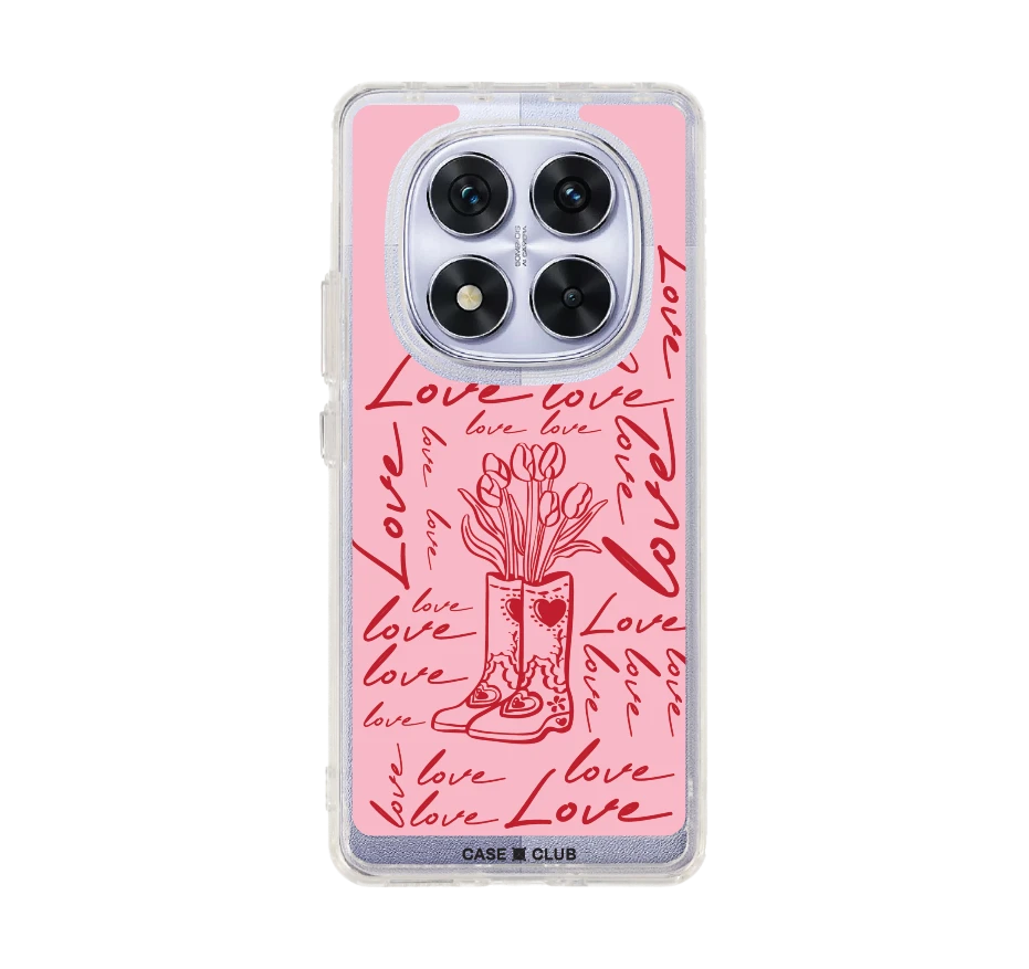 บู๊ทดอกไม้สื่อรัก