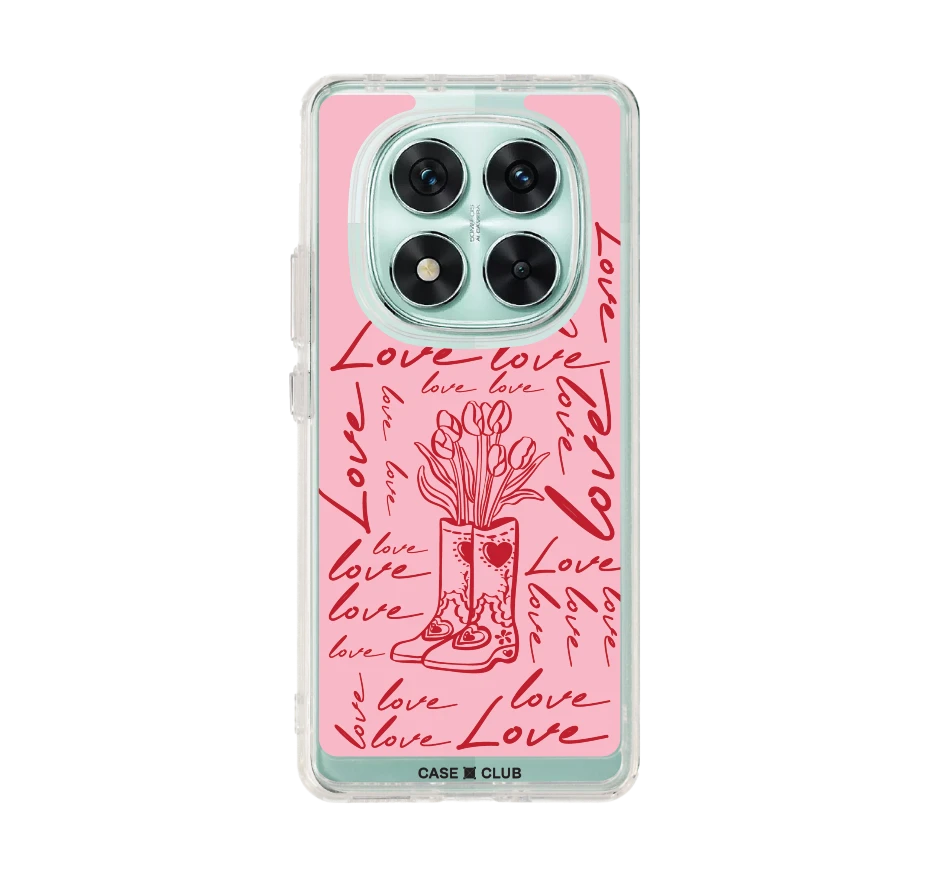 บู๊ทดอกไม้สื่อรัก