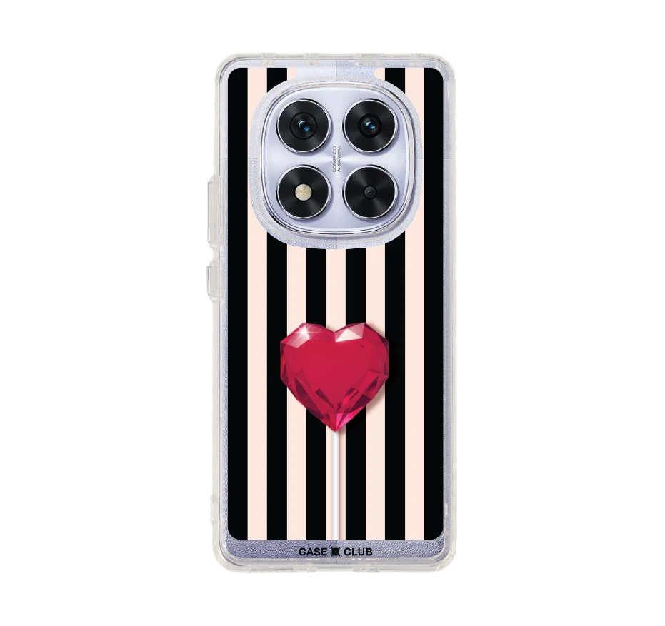 หัวใจลายทาง