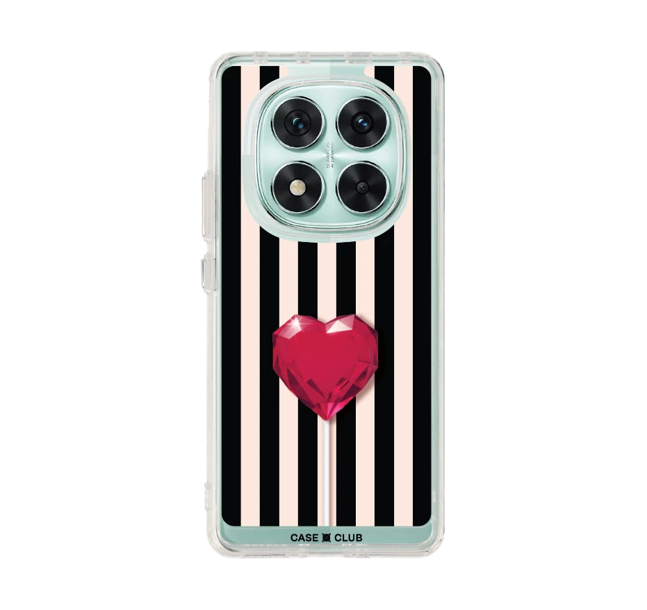 หัวใจลายทาง