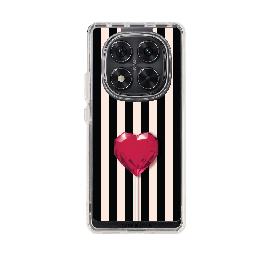 หัวใจลายทาง