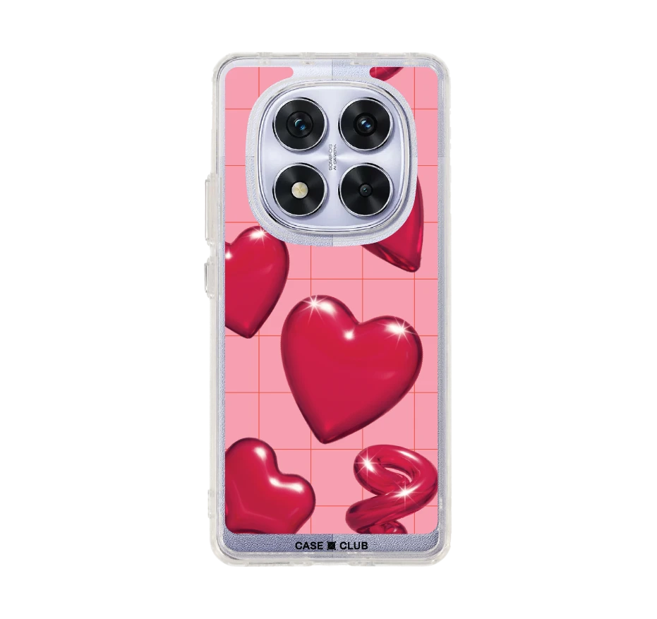 ลูกอมรูปหัวใจ