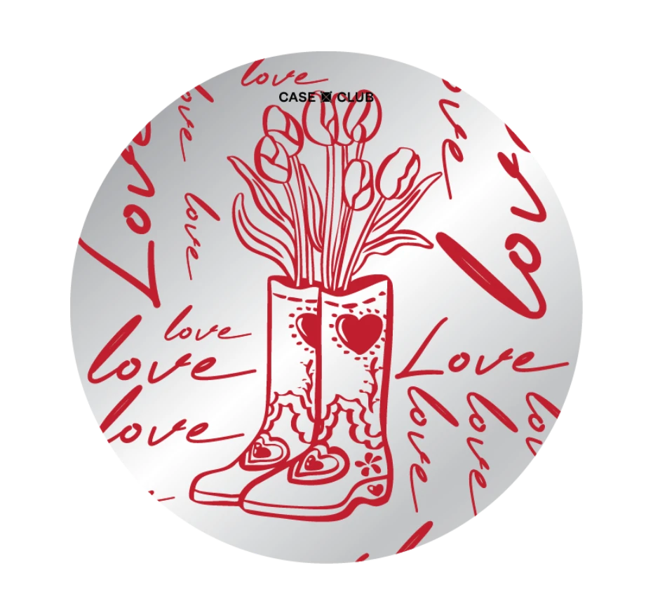 บู๊ทดอกไม้สื่อรัก