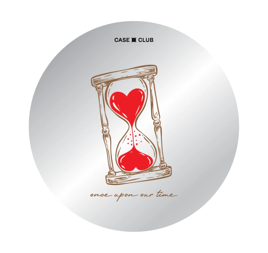 นาฬิกาทรายหัวใจ