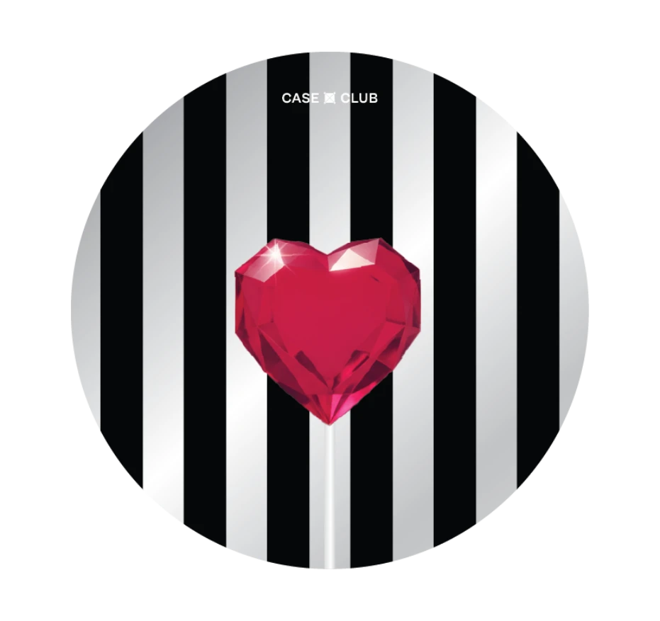 หัวใจลายทาง