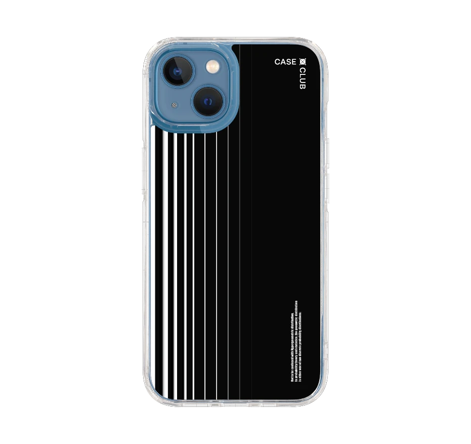 เส้นแนวตั้งขาวดำ