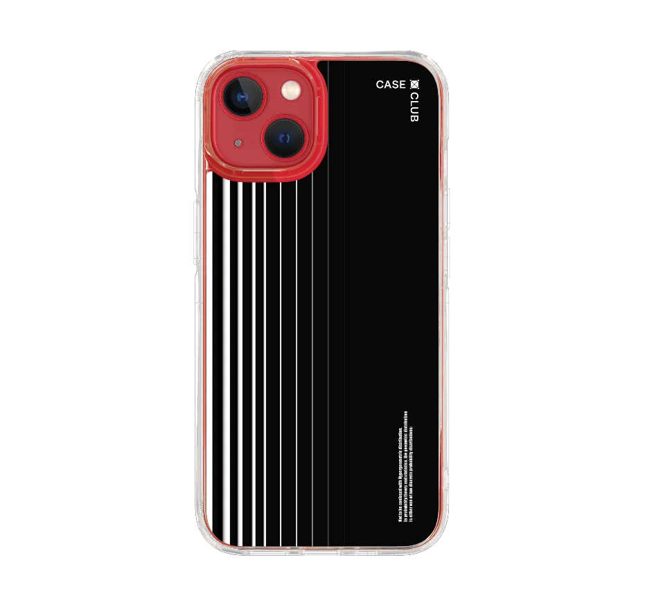 เส้นแนวตั้งขาวดำ