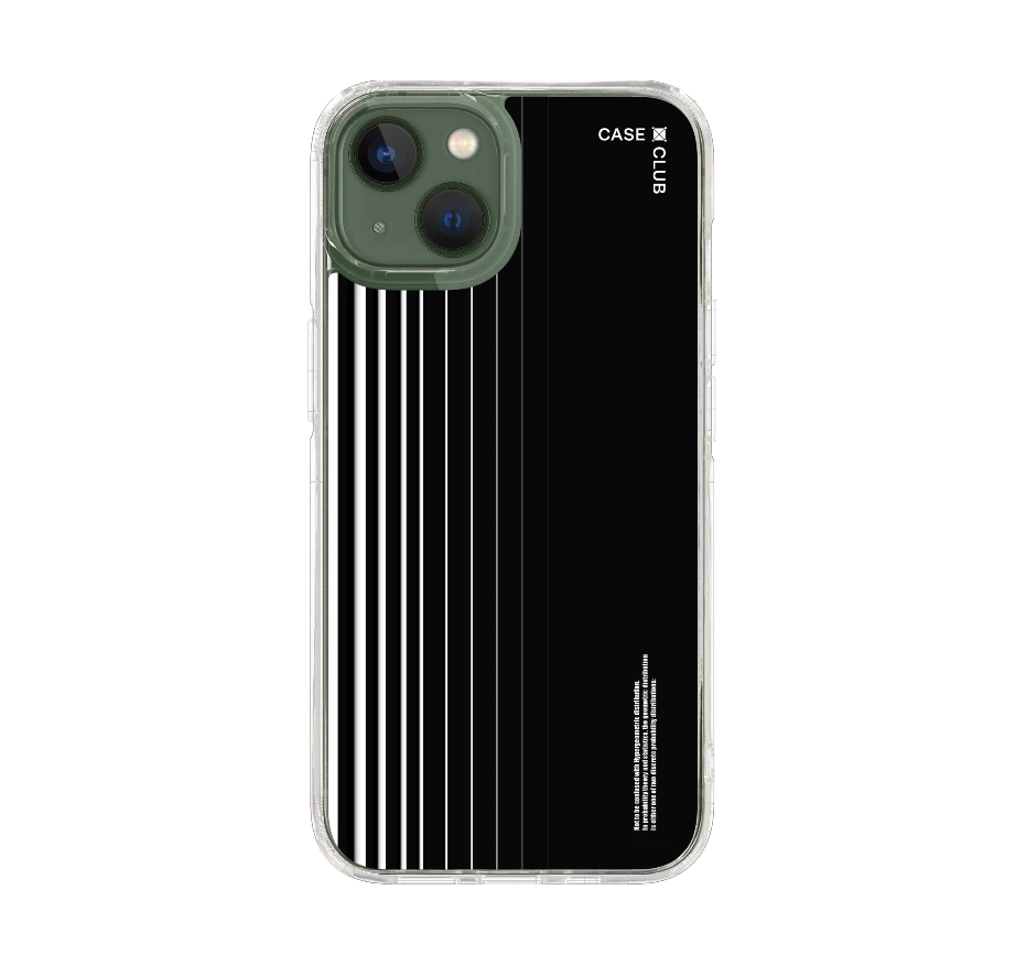 เส้นแนวตั้งขาวดำ