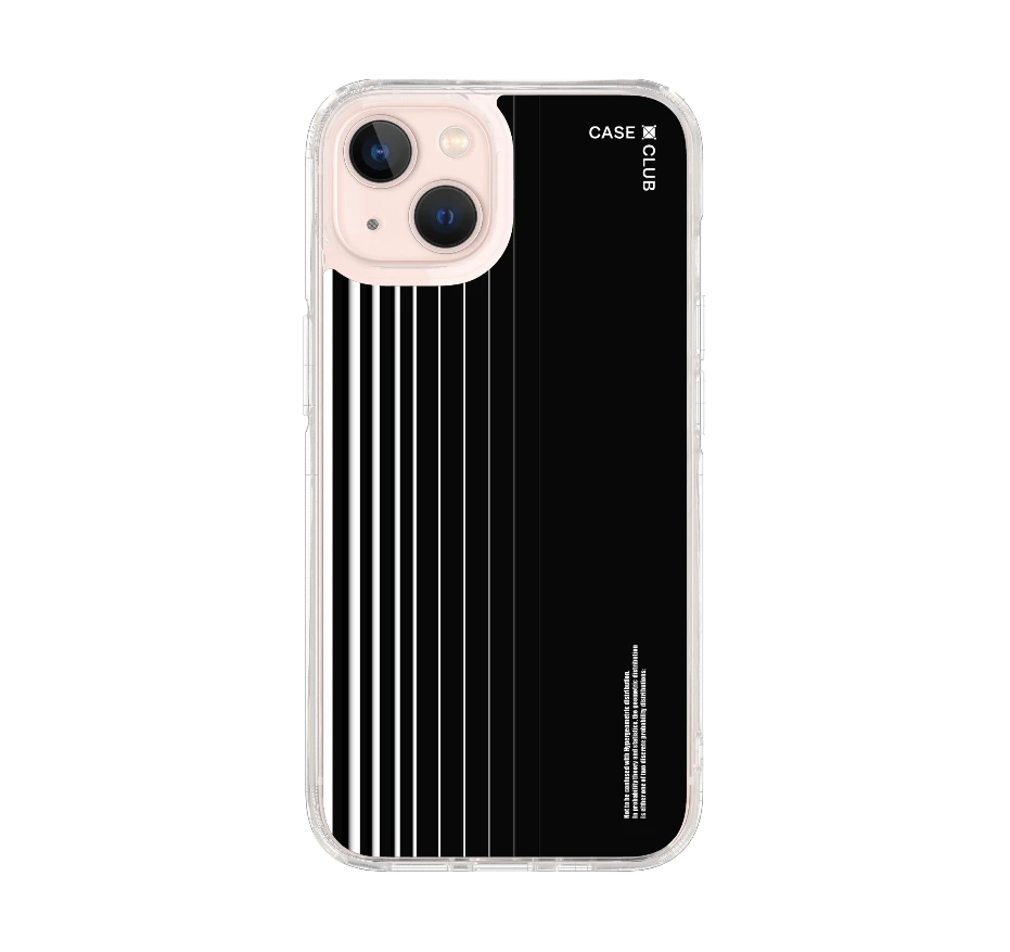 เส้นแนวตั้งขาวดำ