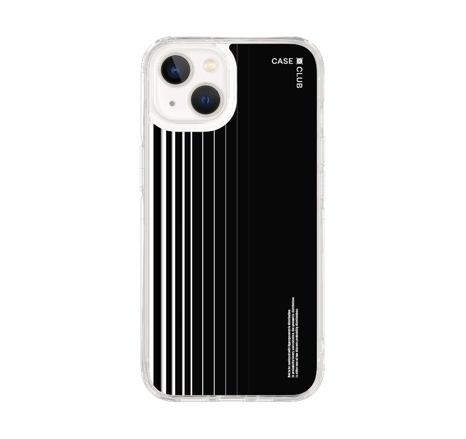 เส้นแนวตั้งขาวดำ