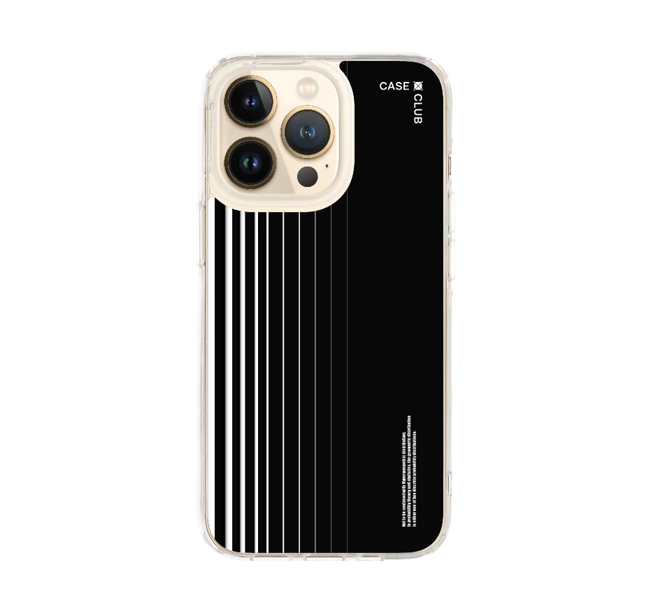 black & white vertical lines